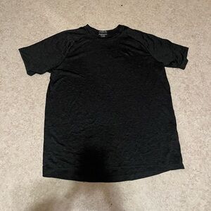 Black and gray speckled Under Armor shirt